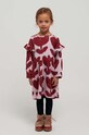 Bobo Choses rochie din bumbac pentru copii violet 223AC103