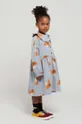 Παιδικό βαμβακερό φόρεμα Bobo Choses Για κορίτσια