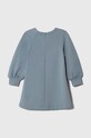 Emporio Armani vestito bambina 6R3A08.1JHSZ blu AW23