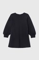 Emporio Armani sukienka dziecięca 6R3A08.1JHSZ granatowy AW23