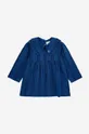 тёмно-синий Платье для младенцев Bobo Choses Для девочек