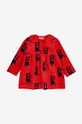 Haljina za bebe Bobo Choses crvena