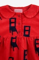 Bobo Choses sukienka niemowlęca czerwony 223FB006