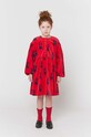 Bobo Choses rochie fete mini rosu 223FC012