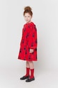 Bobo Choses rochie fete 223FC012 rosu