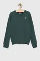 зелений Дитячий светр Guess Для хлопчиків