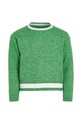 Дитячий светр з домішкою вовни Tommy Hilfiger KB0KB08304.128.176.9BYX зелений AW23