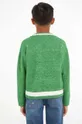 Detský sveter s prímesou vlny Tommy Hilfiger Chlapčenský