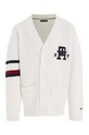 Detský bavlnený kardigan Tommy Hilfiger KB0KB08366.128.176.9BYX biela AW23
