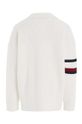 Dječaci Dječji pamučni kardigan Tommy Hilfiger KB0KB08366.128.176.9BYX bijela