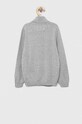 Παιδικό βαμβακερό πουλόβερ Calvin Klein Jeans IB0IB01331.9BYX γκρί AW23