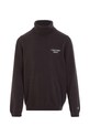 Παιδικό βαμβακερό πουλόβερ Calvin Klein Jeans IB0IB01331.9BYX μαύρο AW23