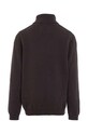 Chłopiec Calvin Klein Jeans sweter bawełniany dziecięcy IB0IB01331.9BYX czarny