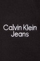 Calvin Klein Jeans sweter bawełniany dziecięcy czarny IB0IB01331.9BYX
