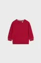 rdeča Bombažni pulover za dojenčke Mayoral Fantovski