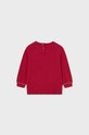 Mayoral sweter bawełniany niemowlęcy 309.3C.Baby.9BYX czerwony AW23