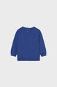 Dětský bavlněný svetr Mayoral 309.3C.Baby.9BYX modrá AW23