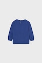 Dětský bavlněný svetr Mayoral 309.3C.Baby.9BYX modrá AW23