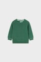 Mayoral sweter bawełniany niemowlęcy pozostałe zielony 309.3C.Baby.9BYX