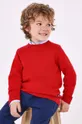 κόκκινο Παιδικό πουλόβερ από μείγμα μαλλιού Mayoral Για αγόρια