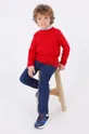 Detský sveter s prímesou vlny Mayoral  56 % Akryl, 39 % Polyamid, 5 % Vlna