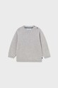 Mayoral sweter niemowlęcy z domieszką wełny szary 351.3D.Baby.9BYX