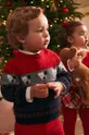 czerwony Mayoral sweter niemowlęcy Chłopięcy