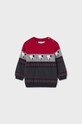 Mayoral pulover bebe 2317.3A.Baby.9BYX rosu AW23