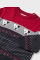 Mayoral pulover bebe rosu 2317.3A.Baby.9BYX