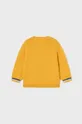 Дитячий светр з домішкою вовни Mayoral жовтий