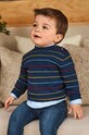 Mayoral pulover bebe cu modele bleumarin 2321.3E.Baby.9BYX