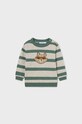 Mayoral sweter niemowlęcy zielony 2327.3G.Baby.9BYX