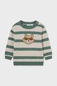 Mayoral pulover bebe cu modele verde 2327.3G.Baby.9BYX