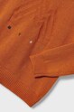 Chłopiec Mayoral sweter z domieszką wełny dziecięcy 4318.5A.Mini.9BYX pomarańczowy