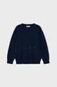 Mayoral pulover pentru copii din amestec de lana 4318.5A.Mini.9BYX bleumarin AW23