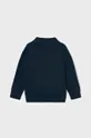 Дитячий светр з домішкою вовни Mayoral темно-синій