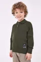 зелёный Детский свитер с примесью шерсти Mayoral Для мальчиков