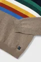 bézs Mayoral gyerek gyapjúkeverékből készült pulóver