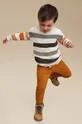pomarańczowy Mayoral sweter z domieszką wełny dziecięcy Chłopięcy
