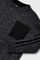 Chłopiec Mayoral sweter dziecięcy 4326.5G.Mini.9BYX czarny