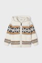 Mayoral cardigan per bambini 4333.5F.Mini.9BYX beige AW23