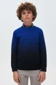 σκούρο μπλε Παιδικό βαμβακερό πουλόβερ Mayoral Για αγόρια