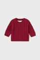 Mayoral Newborn pulover bebe uni rosu 2306.1L.Newborn.9BYX