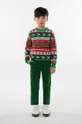 zöld Kenzo Kids gyerek pulóver Fiú
