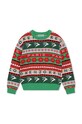 Kenzo Kids sweter dziecięcy K25885.102.108 zielony AW23