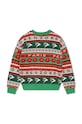 Chłopiec Kenzo Kids sweter dziecięcy K25885.114.150 zielony