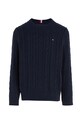Дитячий светр Tommy Hilfiger KB0KB08512.128.176.9BYX чорний AW23