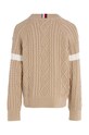 Момче Детски пуловер Tommy Hilfiger KB0KB08513.128.176.9BYX бежов