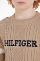 Дитячий светр Tommy Hilfiger KB0KB08513.128.176.9BYX бежевий