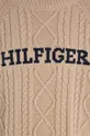 beżowy Tommy Hilfiger sweter dziecięcy